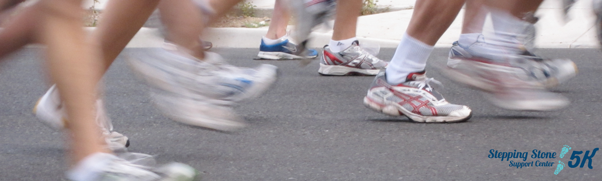 STEPPING STONE 5K RUN/WALK